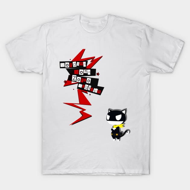 P5 Mona T-Shirt by Kaztiel